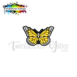 Butterfly Silicone Focal Bead