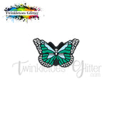 Butterfly Silicone Focal Bead