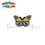 Butterfly Silicone Focal Bead