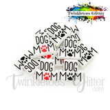 Dog Mom Silicone Focal Bead