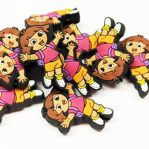 Dora The Explorer Focal Bead