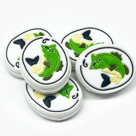 Fishing Silicone Focal Bead