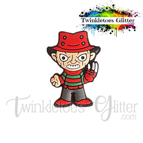 Freddy Silicone Focal Bead