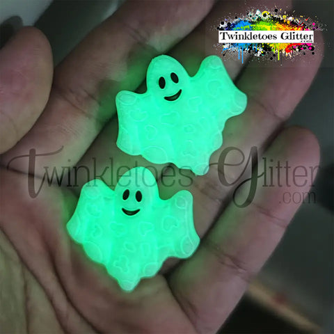 Flying Ghost Silicone Focal Bead