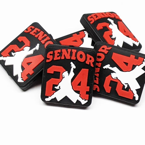 Senior '24 Silicone Focal Bead