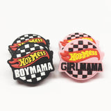 Hot Mess Boy Mama Silicone Focal Bead