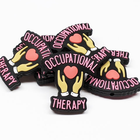 Occupational Therapy Silicone Focal Bead