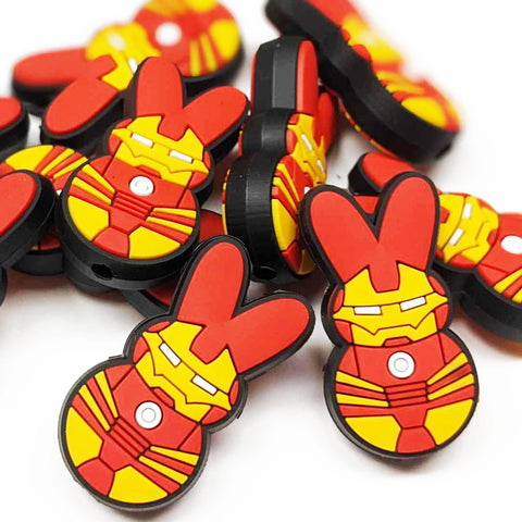 Peeps ~ IRON MAN ~ Focal Bead