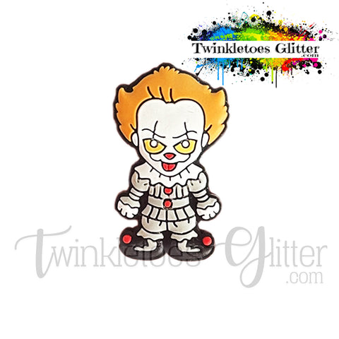 Pennywise Silicone Focal Bead