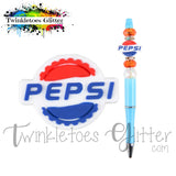 Pepsi Focal Bead