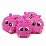 Fuzzy Monsters ~ 6 Colors ~ Silicone Focal Bead