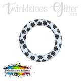 65mm Printed Silicone Rings ~ 25+ Designs