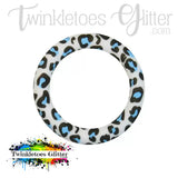 65mm Printed Silicone Rings ~ 25+ Designs