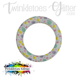 65mm Printed Silicone Rings ~ 25+ Designs