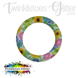 65mm Printed Silicone Rings ~ 25+ Designs