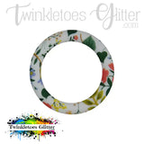 65mm Printed Silicone Rings ~ 25+ Designs