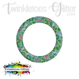 65mm Printed Silicone Rings ~ 25+ Designs