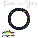 65mm Printed Silicone Rings ~ 25+ Designs