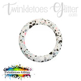 65mm Printed Silicone Rings ~ 25+ Designs