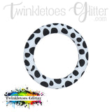 65mm Printed Silicone Rings ~ 25+ Designs