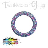 65mm Printed Silicone Rings ~ 25+ Designs