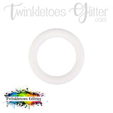 65mm Solid Color Silicone Rings ~ 10 Colors