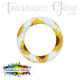 65mm Printed Silicone Rings ~ 25+ Designs