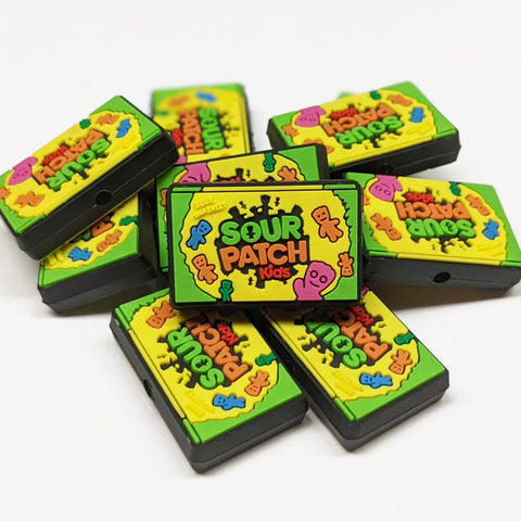 Sour Patch Focal Bead