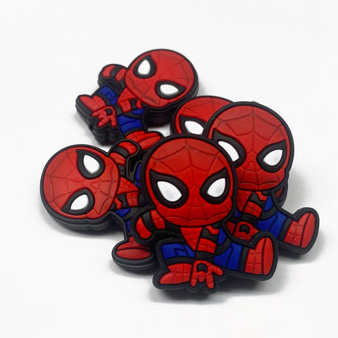 Spiderman Silicone Focal Bead