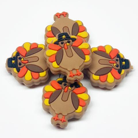 Turkey Silicone Focal Bead