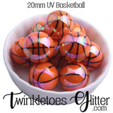 Bubblegum 20mm Bead Mix ~ UV Sports Mix