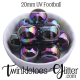 Bubblegum 20mm Bead Mix ~ UV Sports Mix