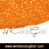 24kt Gold - Ultra Fine Glitter - 1/128