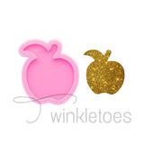 Mini Apple for Grippy and Badge Reels Silicone Mold