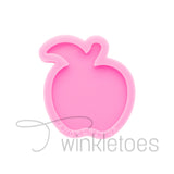 Mini Apple for Grippy and Badge Reels Silicone Mold