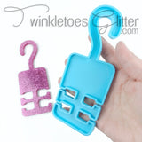 Mask Hanger Silicone Mold - Multiple Styles