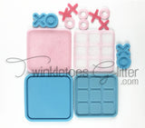 Tic-tac-toe Silicone Mold Gaming Set