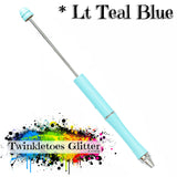 Metal Beadable Pens ~ 28 Colors!