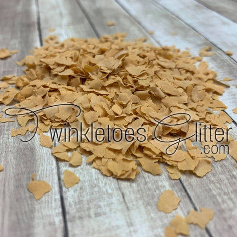 MG35 - Man Glitter Flakes Single Color