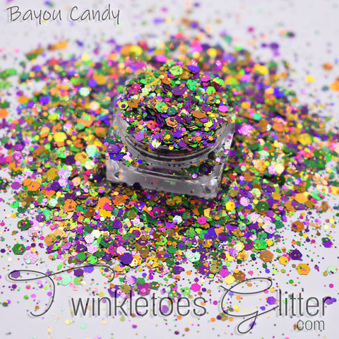 Bayou Candy Chunky Glitter Mix