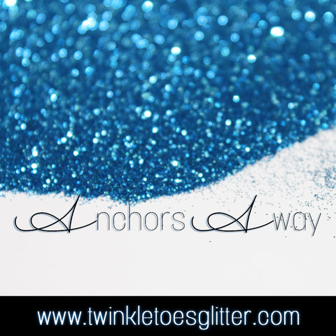 Anchors Away - Ultra Fine Glitter - 1/128