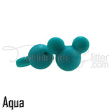 Silicone Beads ~ 14*24mm Mickey ~ 30+ Colors