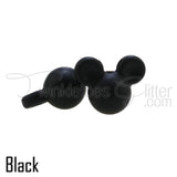 Silicone Beads ~ 14*24mm Mickey ~ 30+ Colors