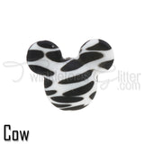 Silicone Beads ~ 14*24mm Printed Mickey ~ 10 Patterns