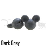 Silicone Beads ~ 14*24mm Mickey ~ 30+ Colors