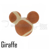 Silicone Beads ~ 14*24mm Printed Mickey ~ 10 Patterns