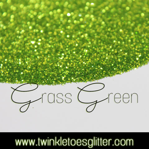 Grass Green - Ultra Fine Glitter - 1/128