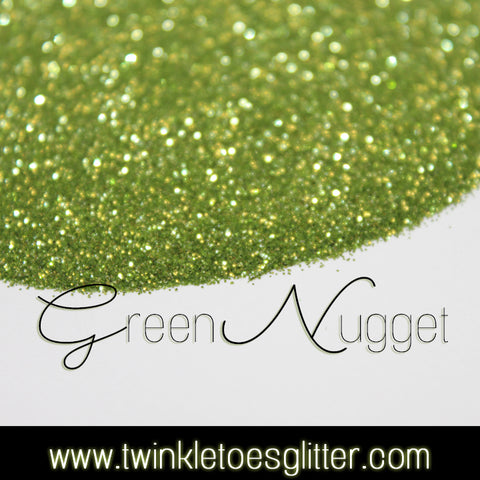 Green Nugget - Ultra Fine Glitter - 1/128