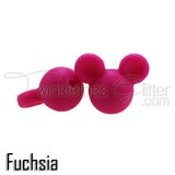 Silicone Beads ~ 14*24mm Mickey ~ 30+ Colors