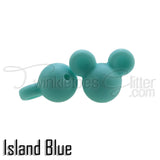 Silicone Beads ~ 14*24mm Mickey ~ 30+ Colors